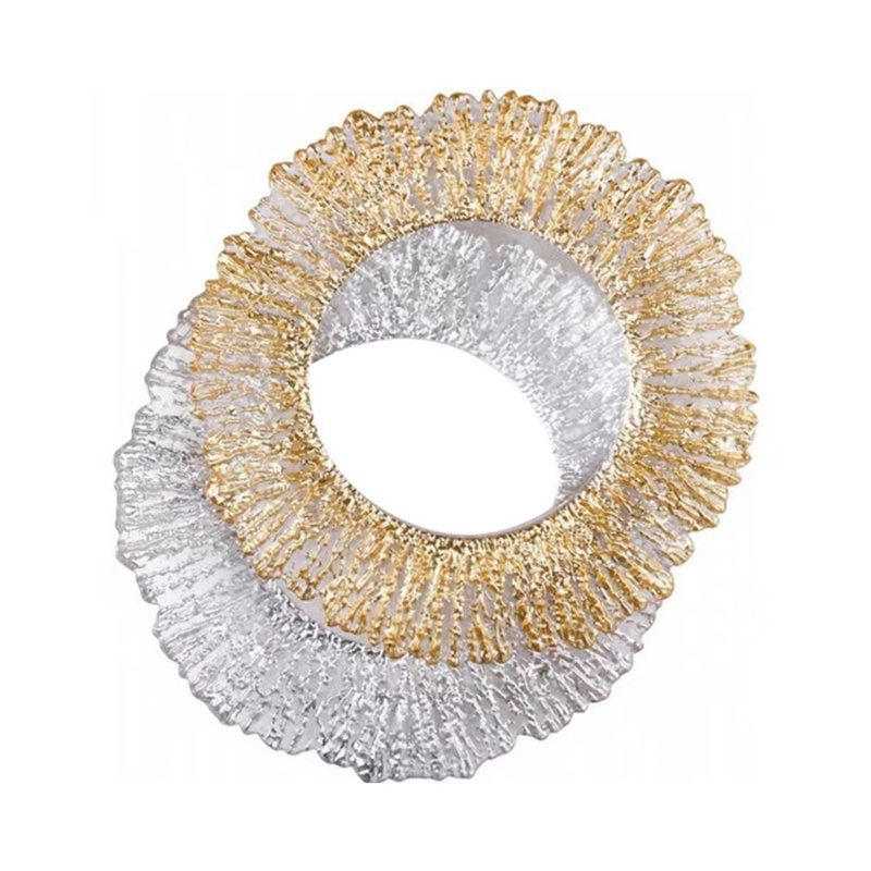 Wholesale Glass Charger Plate PZ-066 - Image 5